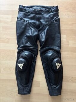Kožené moto nohavice Dainese