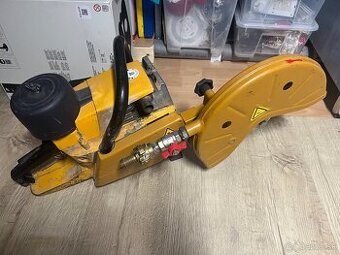 Benzínová bruska,rezačka