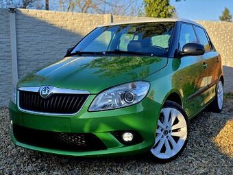 Śkoda Fabia RS • 1.4 TSi • DSG • 2010 • 180 tisíc KM