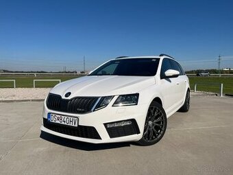 Škoda Octavia Combi 2.0 TDI RS DSG