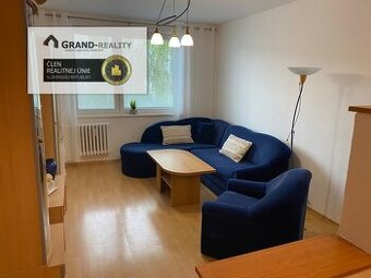 Na prenájom byt 3+1 s lodžiou na sídlisku Dr. Clementisa