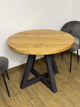 Okrúhly jedálenský stôl 120cm