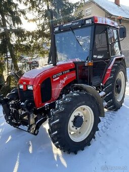 Predám Traktor ZETOR 7340 Turbo s TP a ŠPZ