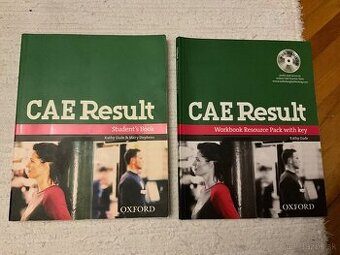 CAE Result kniha + pracovný zošit