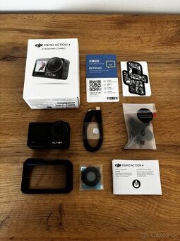 DJI Osmo Action 4 + príslušenstvo