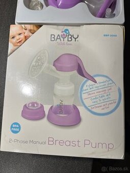 Odsávačka materského mlieka