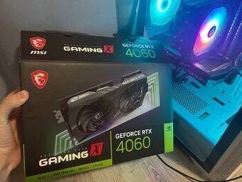 RTX 4060 8GB MSI Gaming