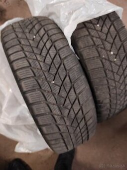 2ks zimné gumy 205/55R16 Matador