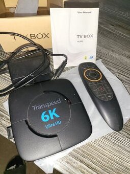 6K  android  SMART TV box