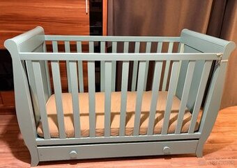 Kvalitna detska postielka s matracom Segum