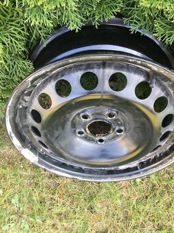 4x Plechové disky VW Polo 185/65/R15