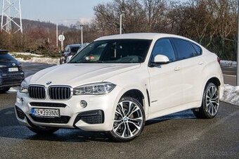 BMW X6 xDrive 30d – 190 kW AT M-Packet ODPOČET DPH