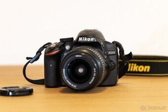 Nikon D3200 + Nikkor AF-S DX 18-55mm f/3.5-5.6G ED II