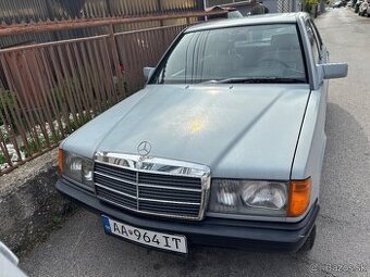 Mercedes w201 190d 3x