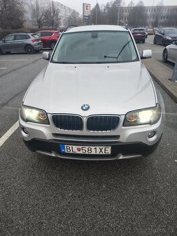 BMW X3 E83LCI 2.0 N47 130KW2008 AUTMAT