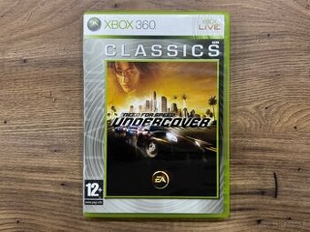 Hra Xbox 360 - Need for Speed Undercover