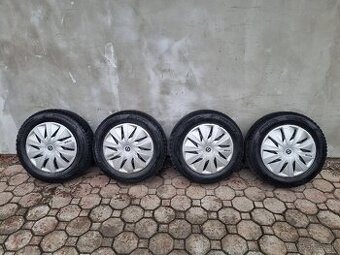 Zimná sada Ford 4x108 r14 175/65r14 Nové zimné pneumatiky