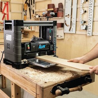 Protahovačka se spirálovým válcem a ventilátorem