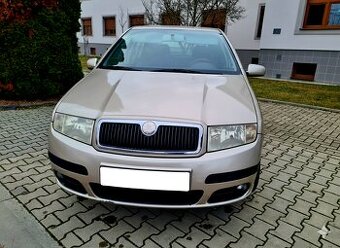 Škoda Fabia 1,4 16W 55KW Šport line