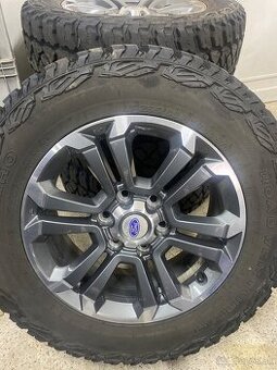 Hliníkové disky na Ford Ranger