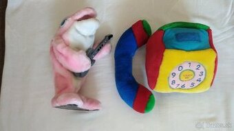 Plyšové a zvukové hračky