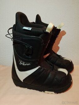 vel. 38 - snowboard topanky BURTON