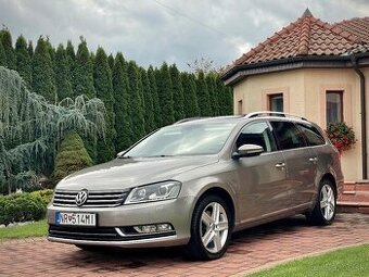VW Passat Combi 2.0TDI DSG 4motion - Highline