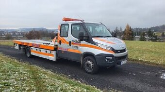 Odtahový speciál Iveco Daily 2015