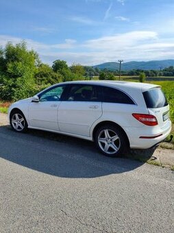 Mercedes Benz R350 benzín+LPG 200kw 4x4 2-6míst