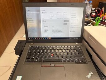 Lenovo Thinkpad T460, SSD 512GB, touchscreen