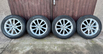 originální ALU kolesá škoda elbrus R18 5x112