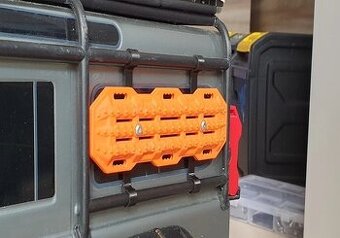 trakčné dosky v mierke 1/10