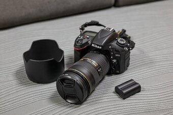 Full-frame Nikon zostava za super cenu (D610 + 24-70mm f/2.8