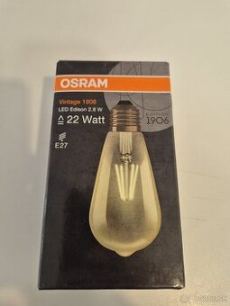 Predám žiarovky OSRAM