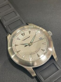 Automatické hodinky Chopard L.U.C. Sport so skleneným zadným