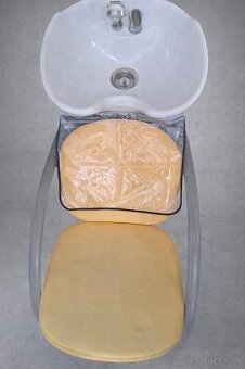 Kadernícke kreslo + umyvaci box