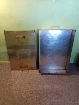 Nerezový pekáč na prasa