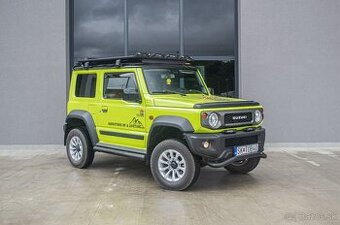 Suzuki Jimny 1.5 VVT GLX 4WD Limited Edition ODPOČET DPH