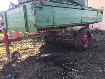 Vlečka za traktor, malotraktor