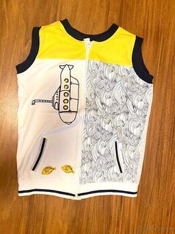 Bavlnená vesta s ponorkou veľ. 146