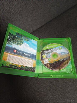 Farming Simulator 17 xbox ONE