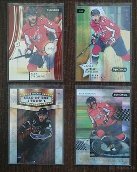 Hokejové karty NHL - Alex Ovechkin