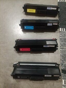 Predám tonery do tlačiarne Brother