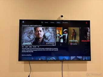 LG 55SM8200 s magickym ovladacom