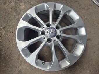 5x112 r17 ET38 x 6,5J elektróny originál MERCEDES + snímače