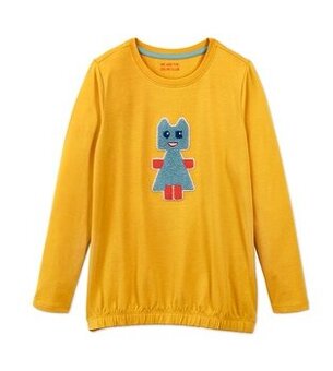 Nové bavlnené tričko 110/116 na 4-6 rokov