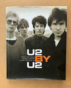 kniha o skupine U2