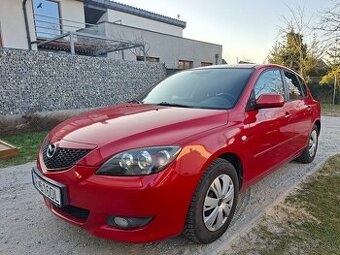 Mazda 3, benzín