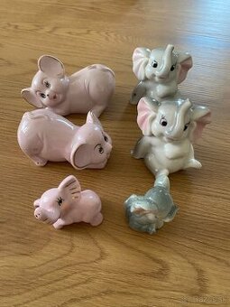 Porcelánové dekorácie/figúrky/sošky