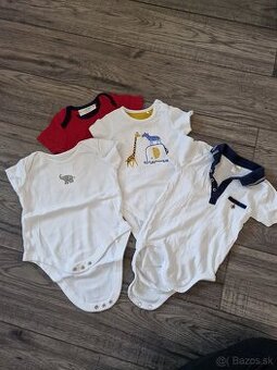 17ks - Mix detské veci do 6mesiacov